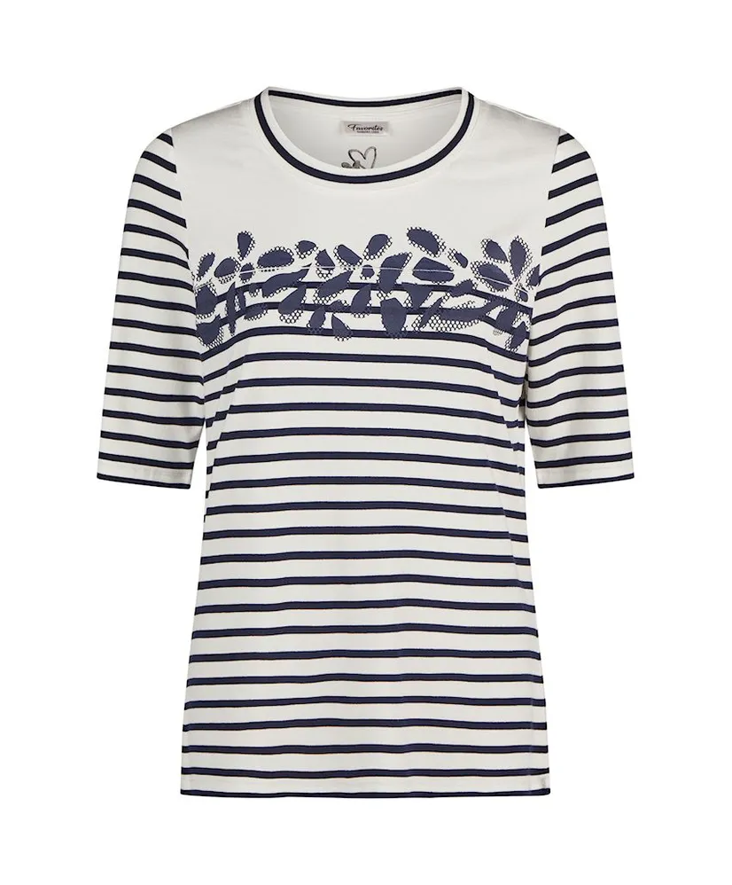 Barbara Lebek T-shirt Strepen