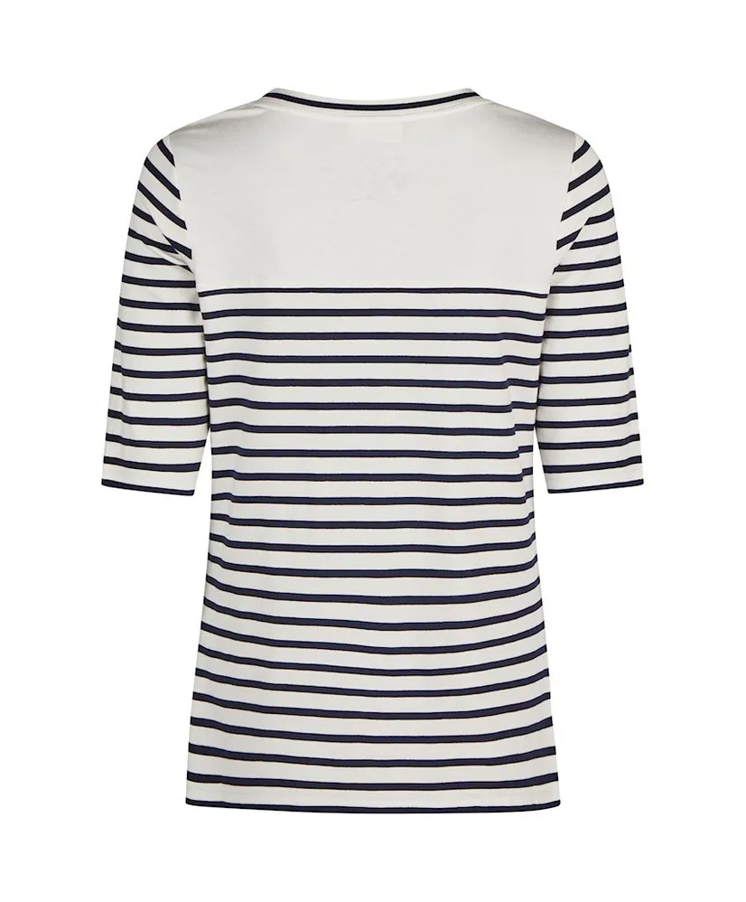 Barbara Lebek T-shirt Strepen