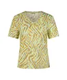 Barbara Lebek T-shirt Zebra Print