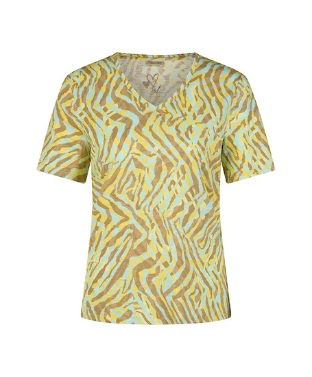 Barbara Lebek T-shirt Zebra Print
