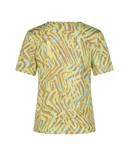 Barbara Lebek T-shirt Zebra Print