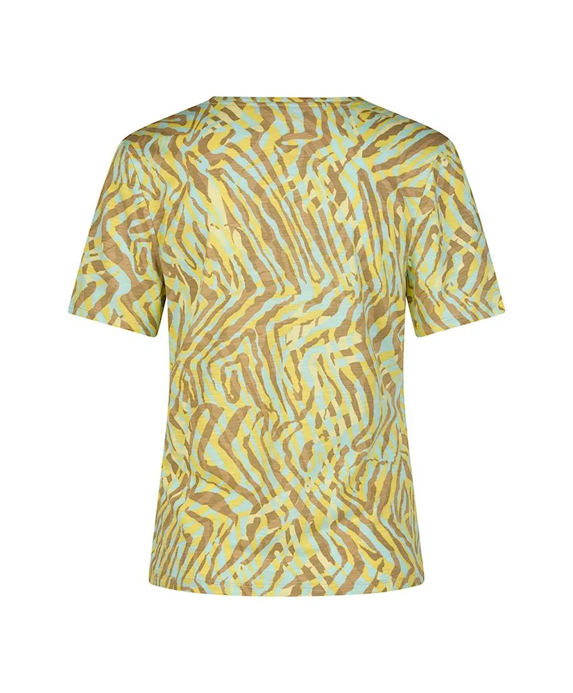 Barbara Lebek T-shirt Zebra Print