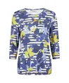 Barbara Lebek Top Allover Print
