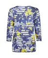 Barbara Lebek Top Allover Print