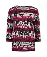 Barbara Lebek Top Allover Print
