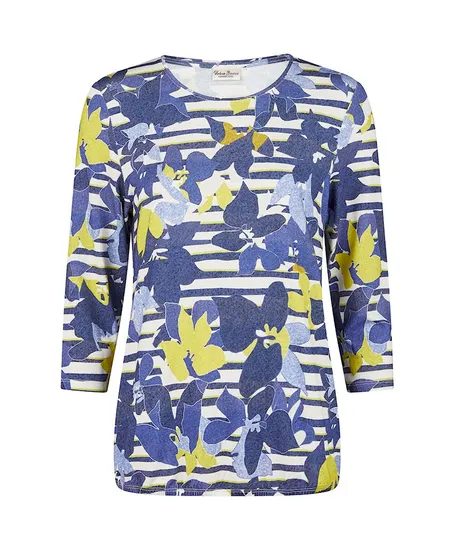 Barbara Lebek Top Allover Print