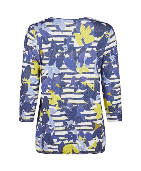 Barbara Lebek Top Allover Print