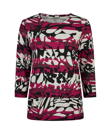 Barbara Lebek Top Allover Print