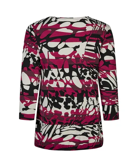 Barbara Lebek Top Allover Print