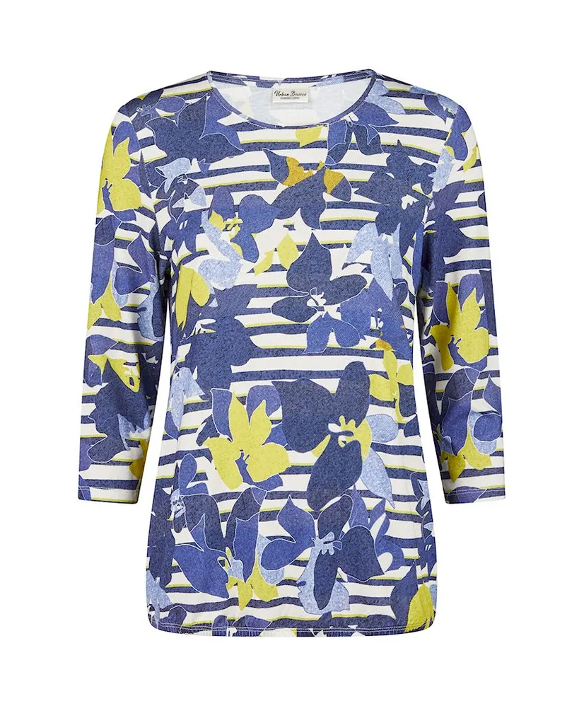 Barbara Lebek Top Allover Print