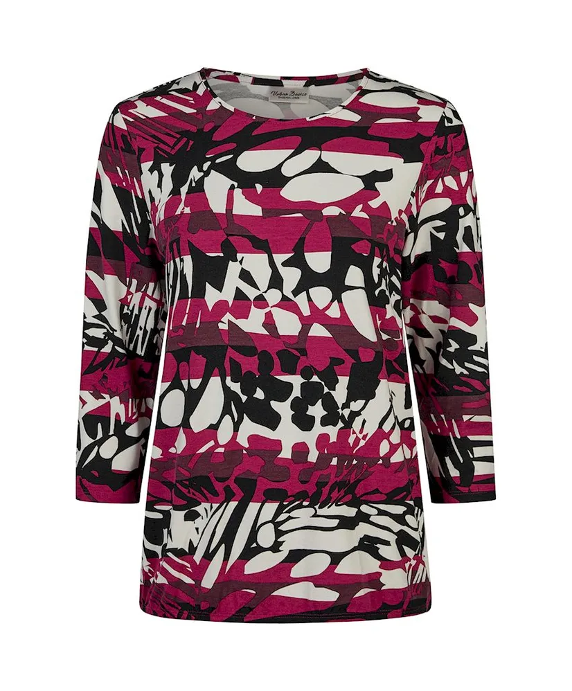Barbara Lebek Top Allover Print