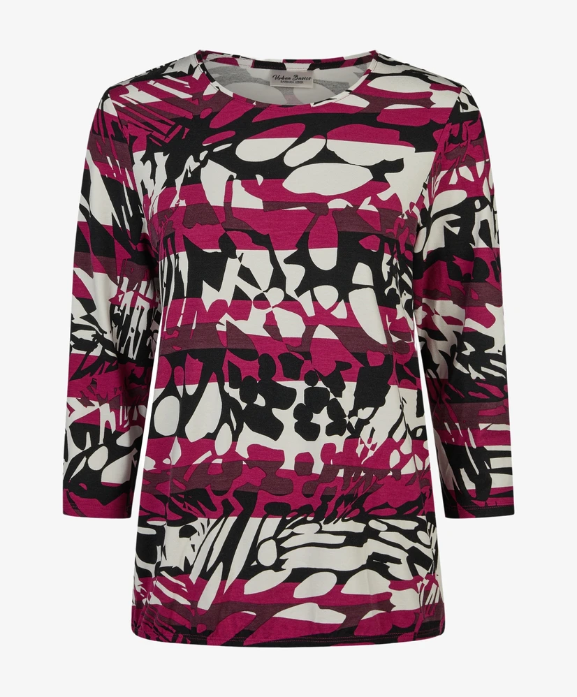 Barbara Lebek Top Allover Print