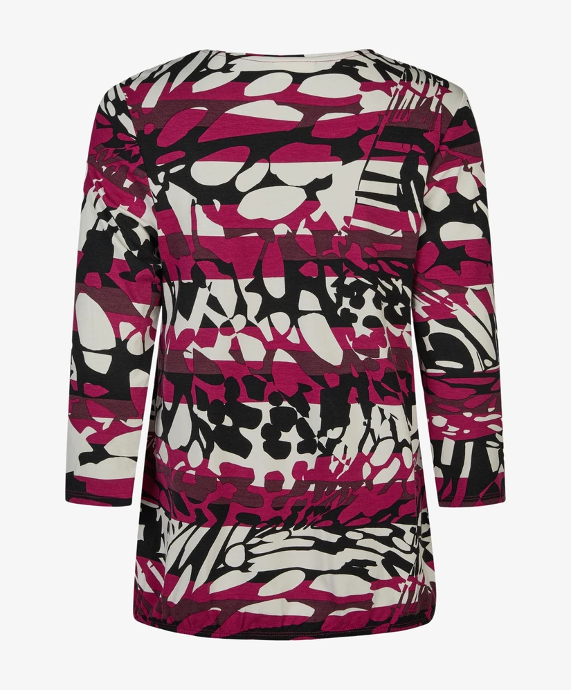 Barbara Lebek Top Allover Print