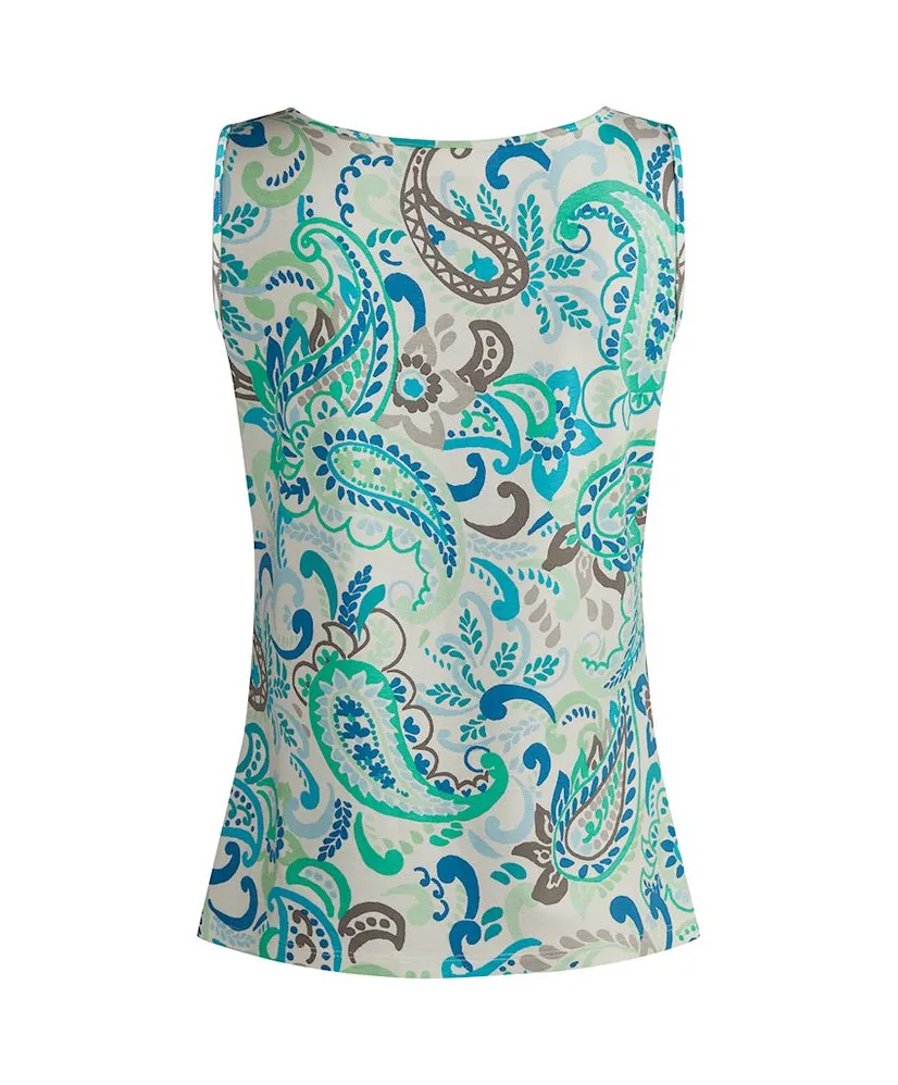 Barbara Lebek Top Paisley