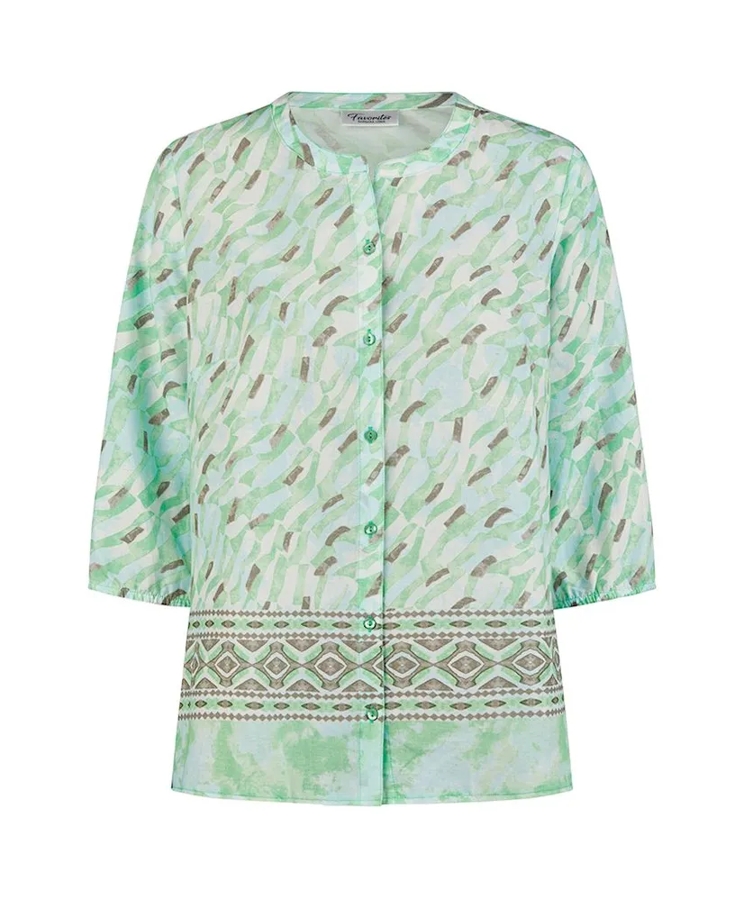 Barbara Lebek Top Print