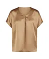 Barbara Lebek Top Satin Look