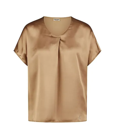 Barbara Lebek Top Satin Look