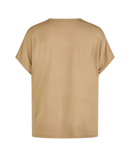 Barbara Lebek Top Satin Look