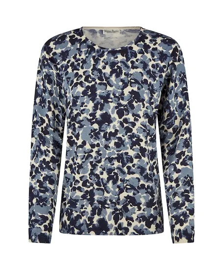 Barbara Lebek Trui Allover Print