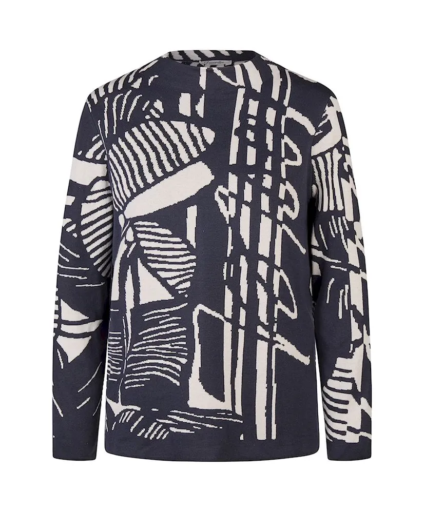 Barbara Lebek Trui Allover Print
