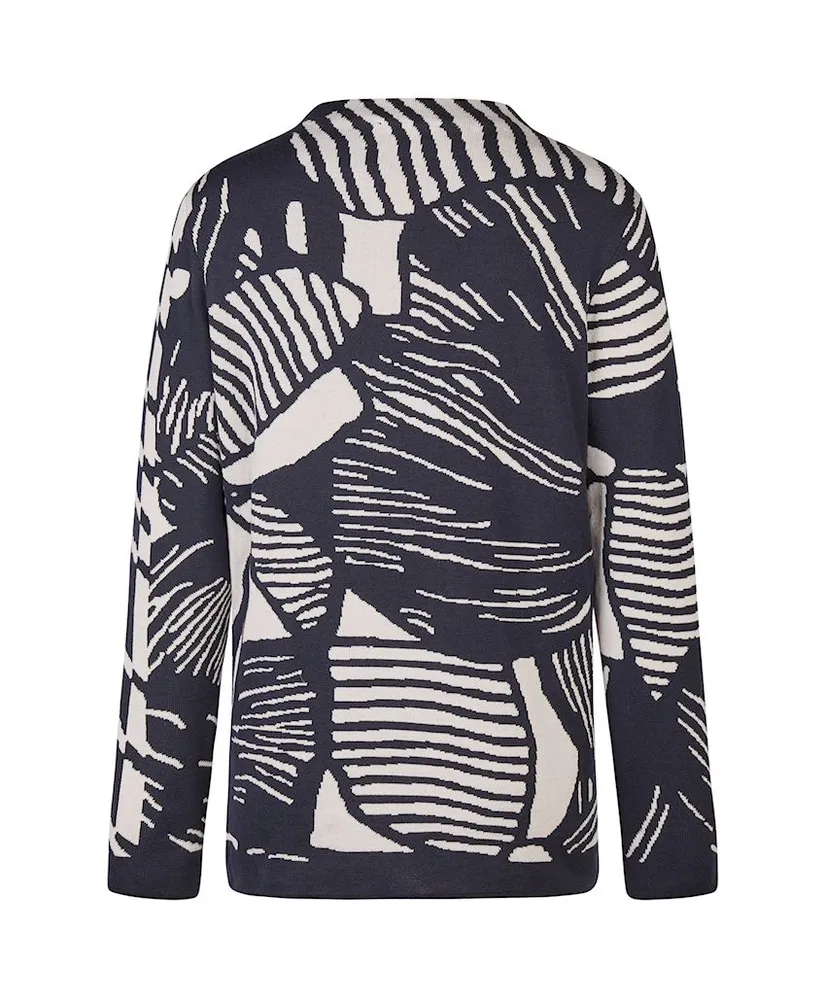Barbara Lebek Trui Allover Print