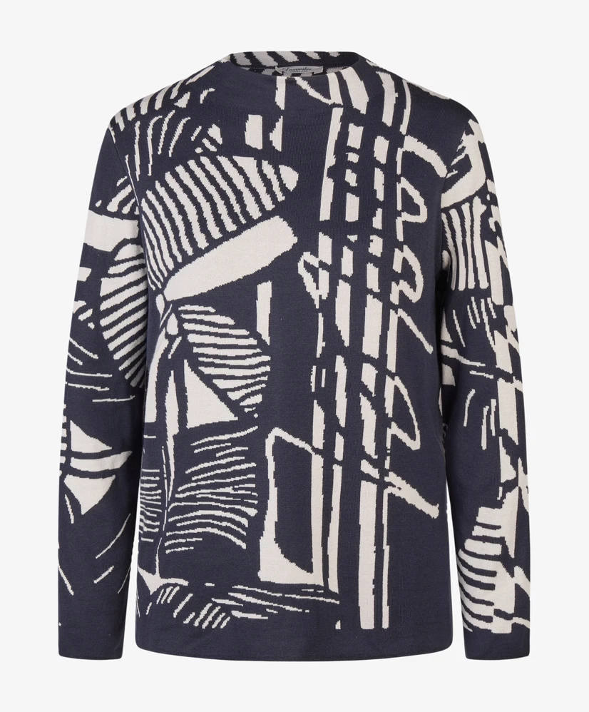 Barbara Lebek Trui Allover Print