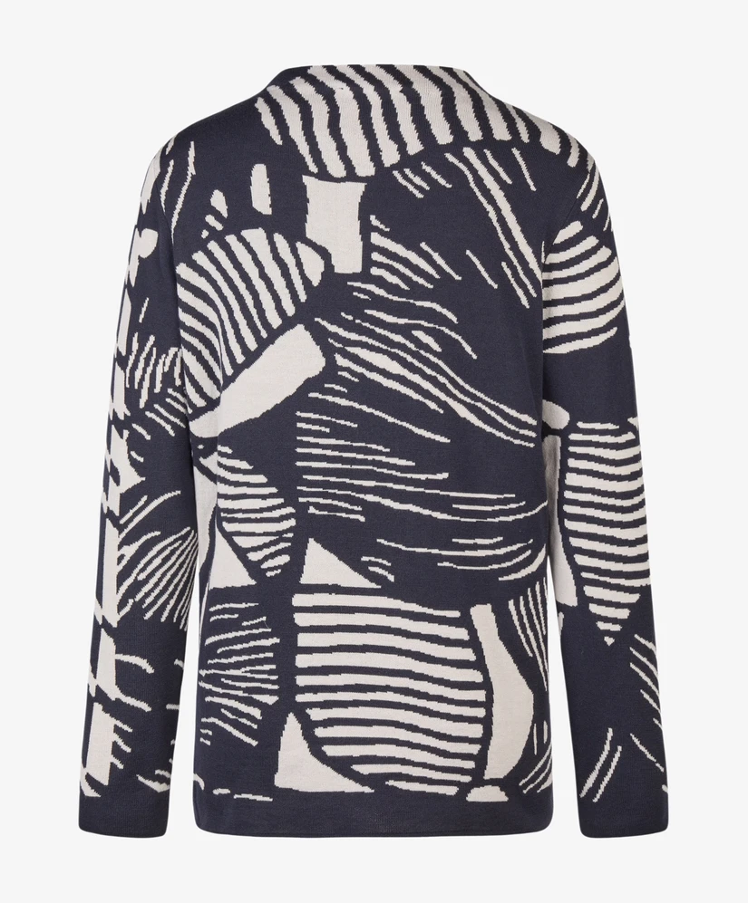 Barbara Lebek Trui Allover Print