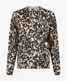 Barbara Lebek Trui Panter Print