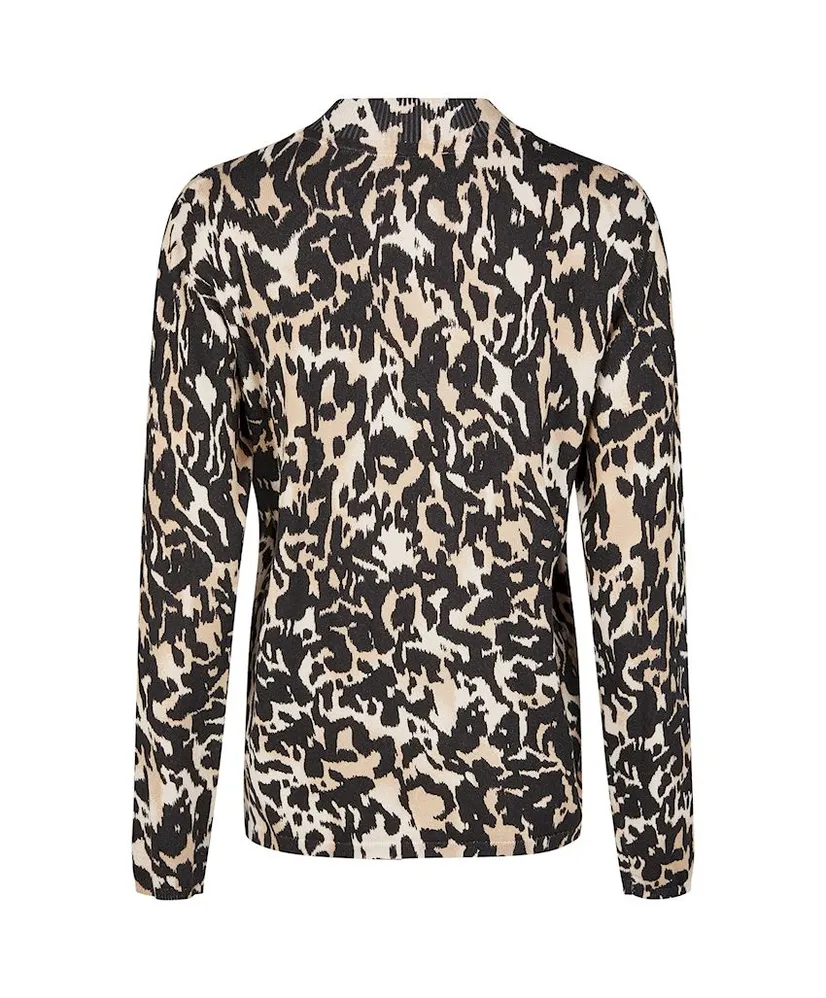 Barbara Lebek Trui Panter Print