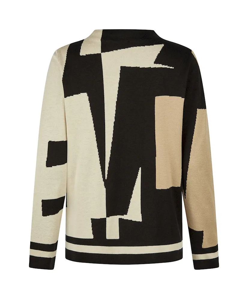 Barbara Lebek Trui Print Grafisch