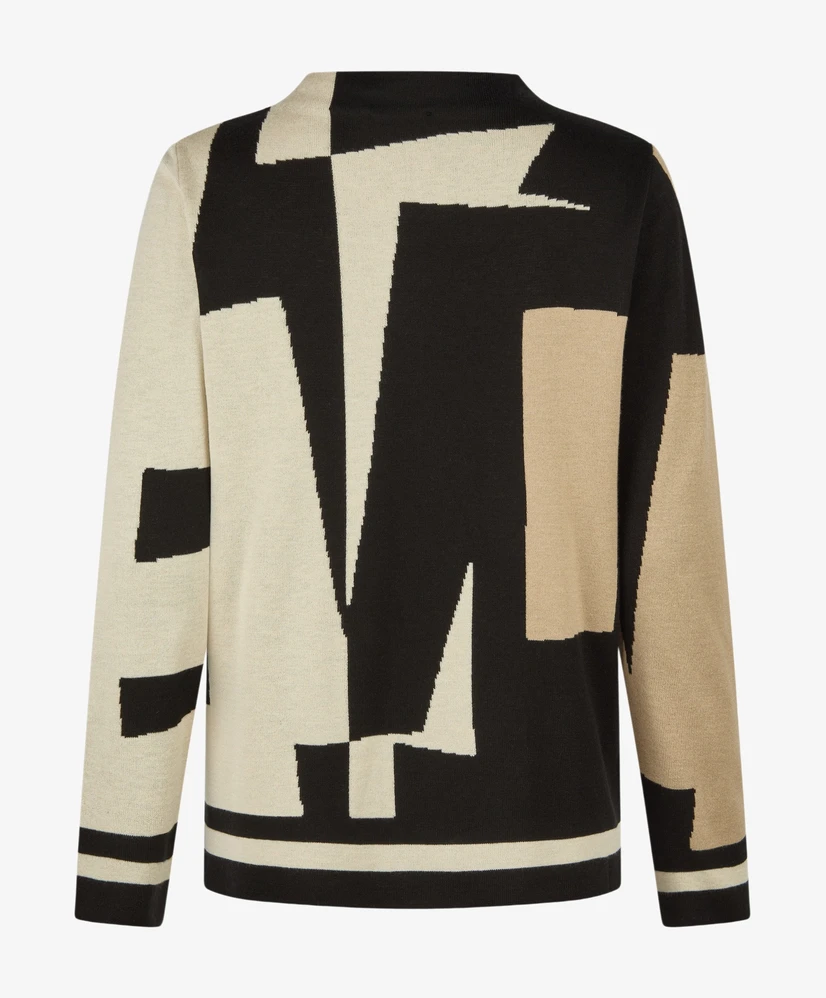 Barbara Lebek Trui Print Grafisch