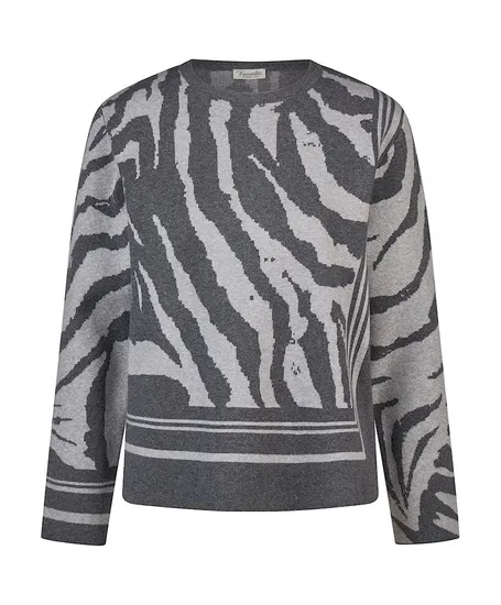 Barbara Lebek Trui Zebra