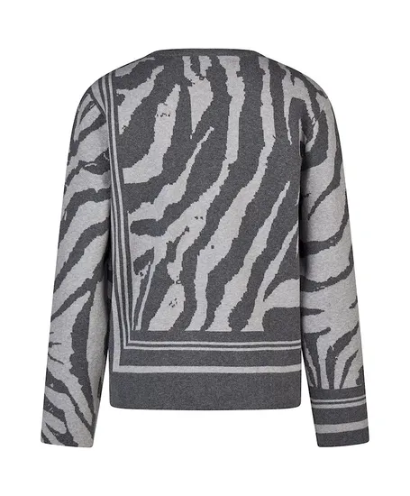Barbara Lebek Trui Zebra
