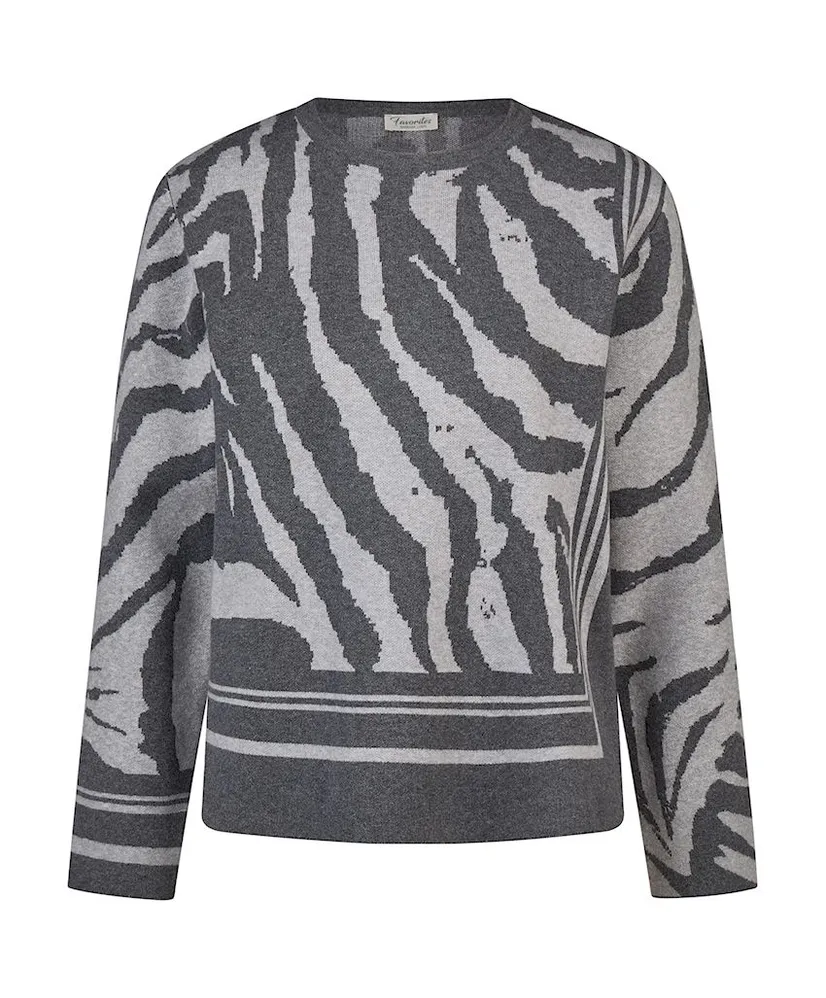 Barbara Lebek Trui Zebra
