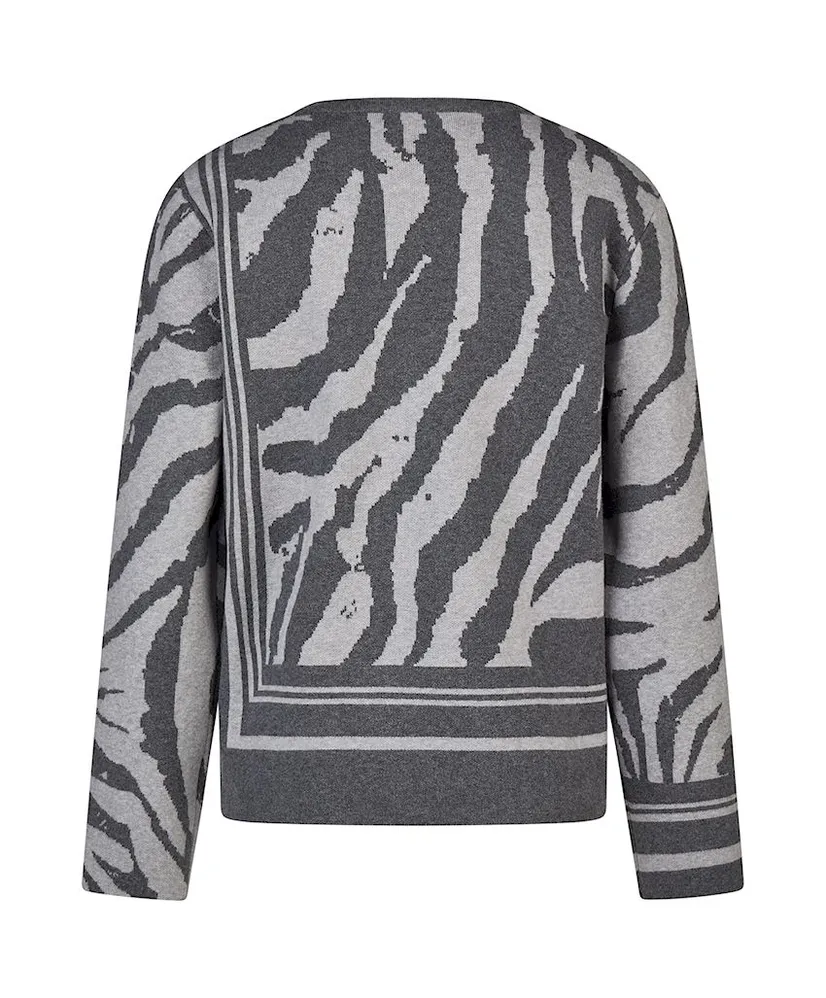Barbara Lebek Trui Zebra