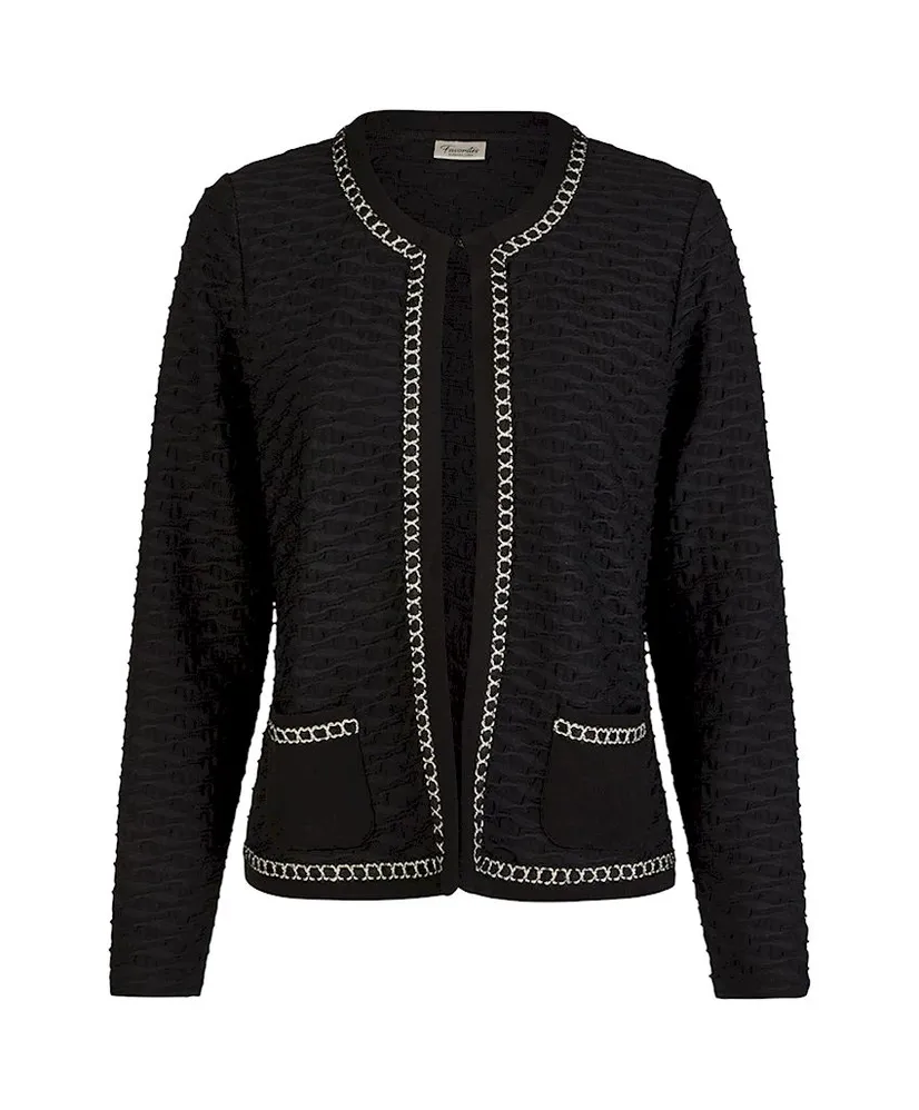 Barbara Lebek Vest Chique