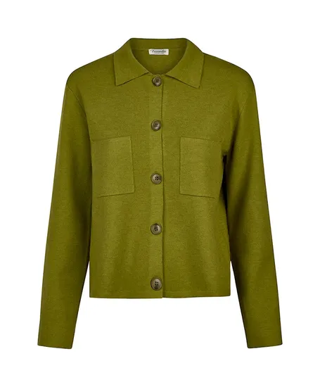 Barbara Lebek Vest Effen