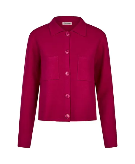 Barbara Lebek Vest Effen