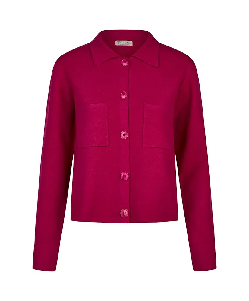 Barbara Lebek Vest Effen