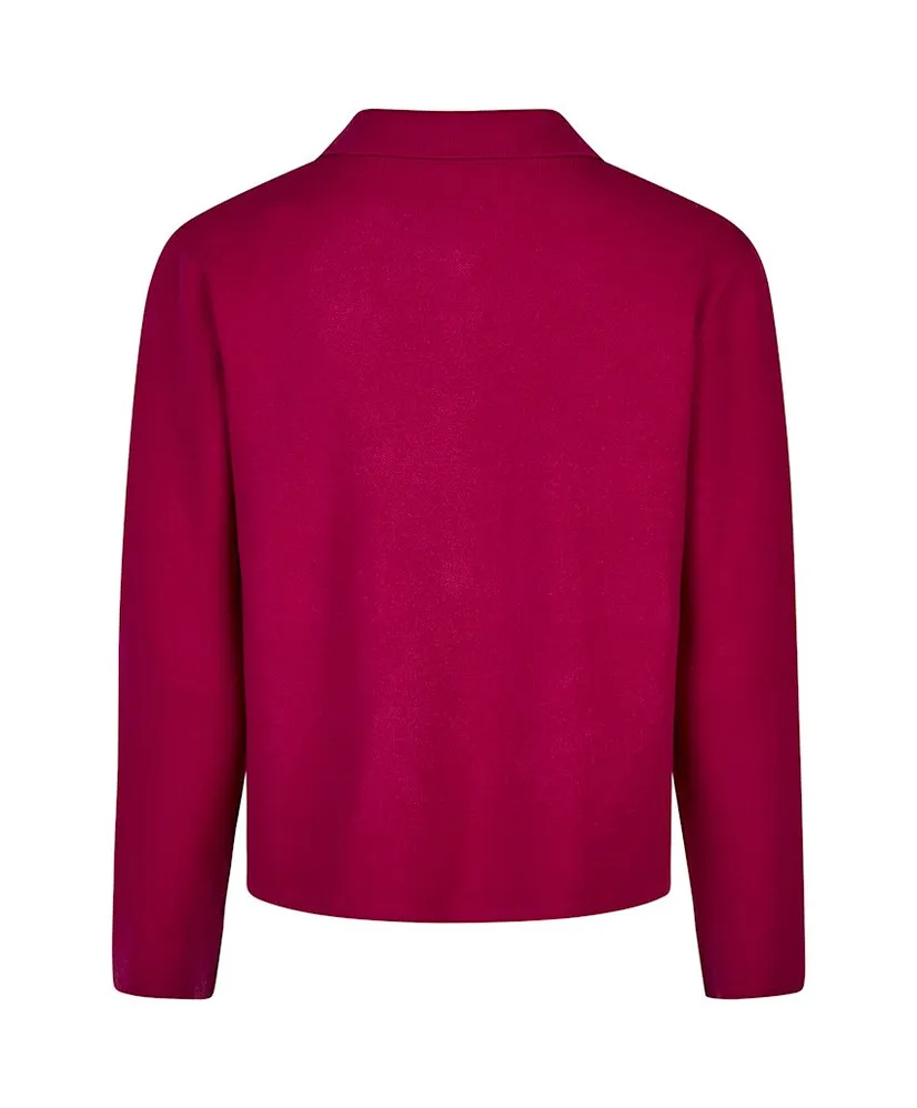 Barbara Lebek Vest Effen