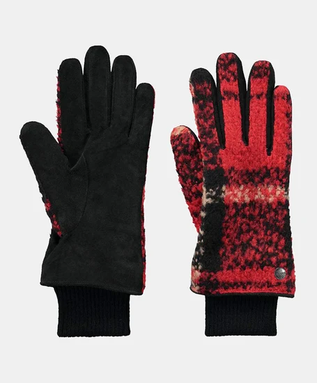 Barts Dames Handschoenen Penny M Rood