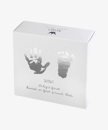 Barts Eerste Voet-Hand Print Box