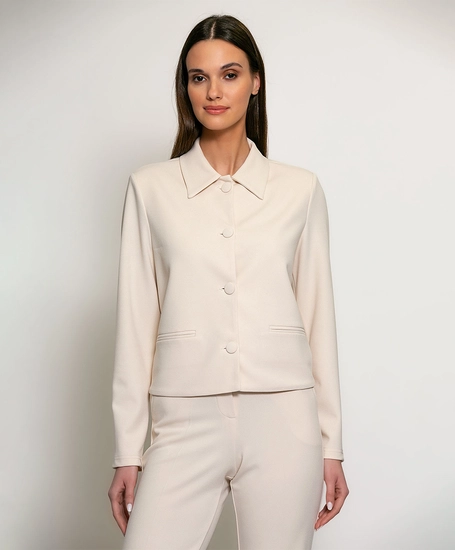 Batida Blazer Effen