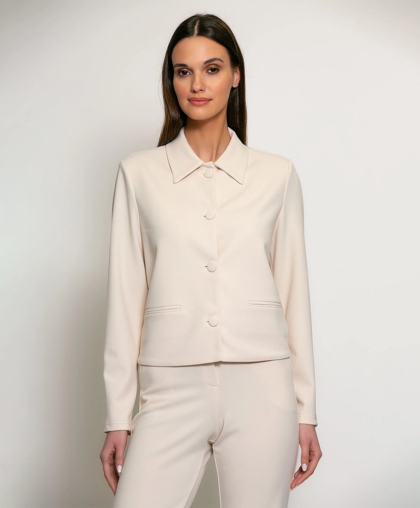 Batida Blazer Effen
