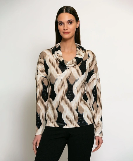 Batida Blouse Allover Print