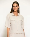 Batida Blouse Effen