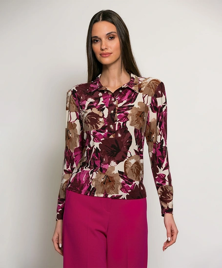 Batida Blouse Gebloemd