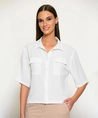 Batida Blouse Zakken