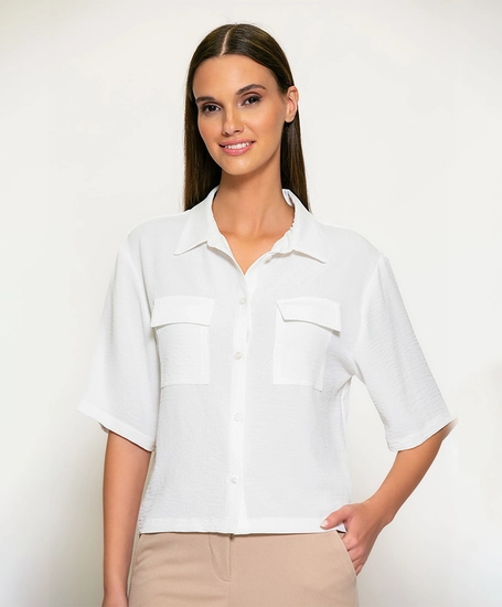 Batida Blouse Zakken