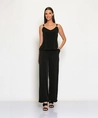 Batida Broek Wide Leg Effen